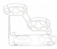 подставка для цветов melodiya белая в Магнитогорске