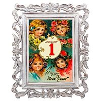 картина «с новым годом!» в фоторамке «агата», версия 19 в Магнитогорске