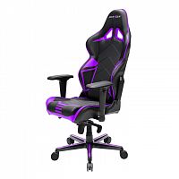 кресло геймерское dxracer racing черно-фиолетовое в Магнитогорске