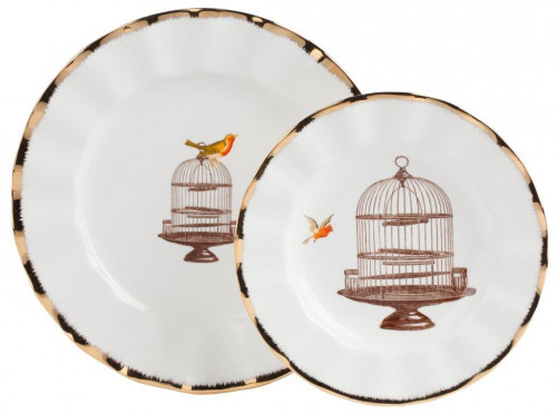 комплект тарелок welle в Магнитогорске