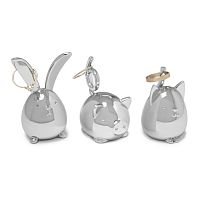 подставки для колец squiggy 3 штуки хром в Магнитогорске