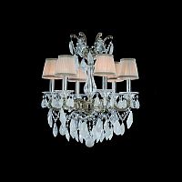 люстра md1102748-6b chrome от illuminati бежевая, хром в Магнитогорске