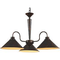 подвесная люстра arte lamp cone a9330lm-3br в Магнитогорске