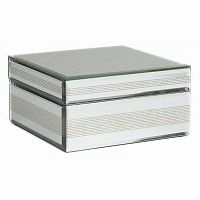 зеркальная шкатулка (коробка) antiqued квадратная в Магнитогорске