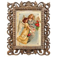 репродукция старинной рождественской гравюры angelin's в Магнитогорске