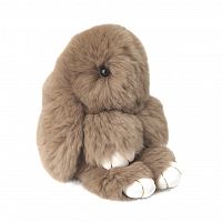 меховой зайка брелок бежевый в Магнитогорске