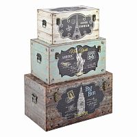 набор сундуков william 3 шт. в Магнитогорске