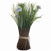 искусственный букет белых маргариток 30 см в Магнитогорске