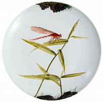 тарелка декоративная dragonfly big в Магнитогорске