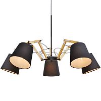 подвесная люстра arte lamp pinoccio a5700lm-5bk в Магнитогорске