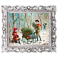 картинас новым годом! в рамемадлен, версия 14 в Магнитогорске