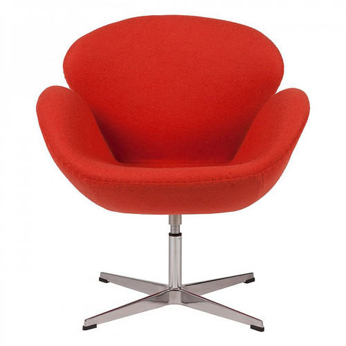кресло swan chair алое в Магнитогорске
