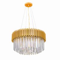 люстра emerald d60 латунь, прозрачное стекло в Магнитогорске