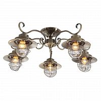 потолочная люстра arte lamp 6 a4579pl-5ab в Магнитогорске