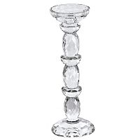 подсвечник хрустальный фигурный, 31 см в Магнитогорске