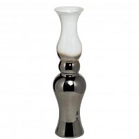 ваза дымчато-белая d11,5 h50 в Магнитогорске