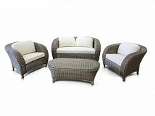 лаундж зона римини на 4 персоны,серый в Магнитогорске