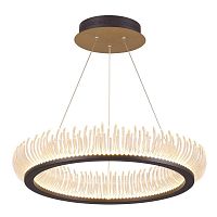 подвесной светодиодный светильник odeon light fire ring 3863/61l в Магнитогорске