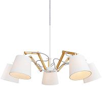 подвесная люстра arte lamp pinoccio a5700lm-5wh в Магнитогорске