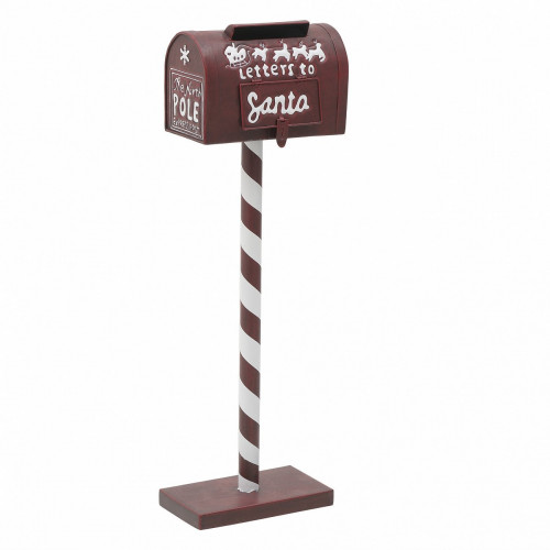 декор новогодний ящик почтовый красный в Магнитогорске