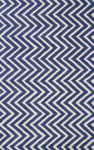 ковер zig zag синий 300х400 в Магнитогорске