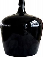 ваза настольная galabash black convex в Магнитогорске