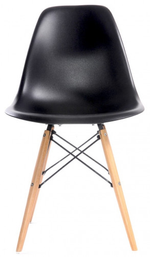 стул классический dsw черный (eames style) в Магнитогорске