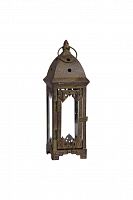 подсвечник-фонарь металлический восточный shanghai piccolo, 33 см в Магнитогорске