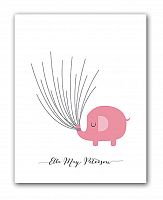 постер pink elephant а3 в Магнитогорске