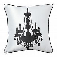 подушка с канделябром chandelier ii white в Магнитогорске