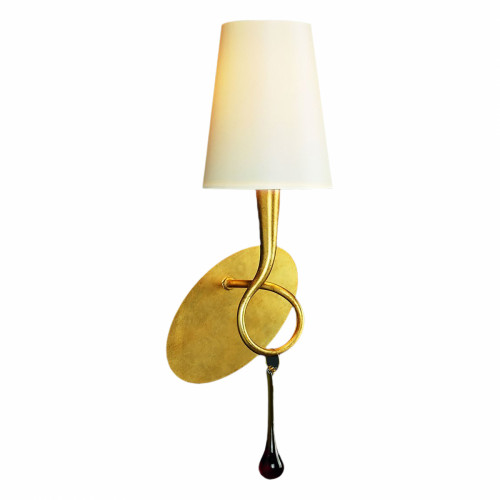 бра mantra paola painted gold 3548 белый в Магнитогорске