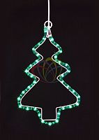 светодиодная подвесная фигурка елка 30см в Магнитогорске