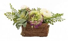 композиция из искусственных цветов в горшке лютики в Магнитогорске