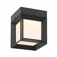 уличный настенный светодиодный светильник st luce cubista sl077.401.01 в Магнитогорске