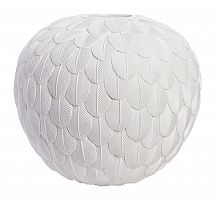 декоративная ваза elegant white (48*48*18) в Магнитогорске