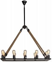 люстра d6078-12ir черная в Магнитогорске