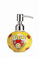 дозатор для жидкого мыла yellow flowers в Магнитогорске