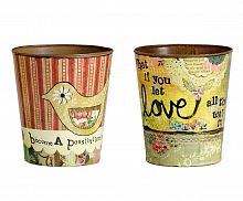 набор декоративных горшков для цветов enfance в Магнитогорске