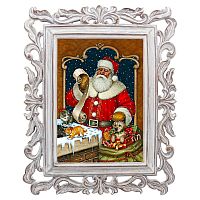 картина «с новым годом!» в фоторамке «агата», версия 12 в Магнитогорске