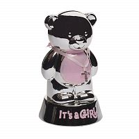 копилка медвежонок розовый it's a girl в Магнитогорске