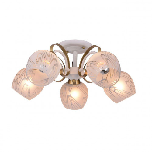 потолочная люстра toplight samantha tl3690x-05wg в Магнитогорске