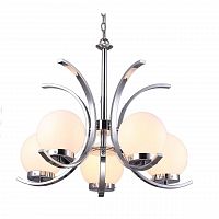 подвесная люстра arte lamp claudia a8055lm-5cc в Магнитогорске