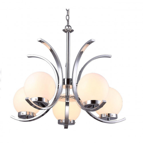 подвесная люстра arte lamp claudia a8055lm-5cc в Магнитогорске