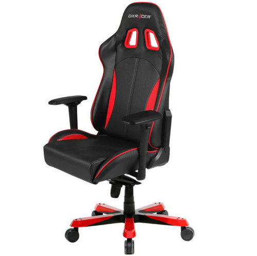 кресло геймерское dxracer king ks57 черно-красное в Магнитогорске