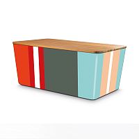 хлебница с бамбуковой крышкой seaside в Магнитогорске