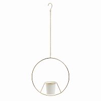 кашпо с подвесом белое в Магнитогорске