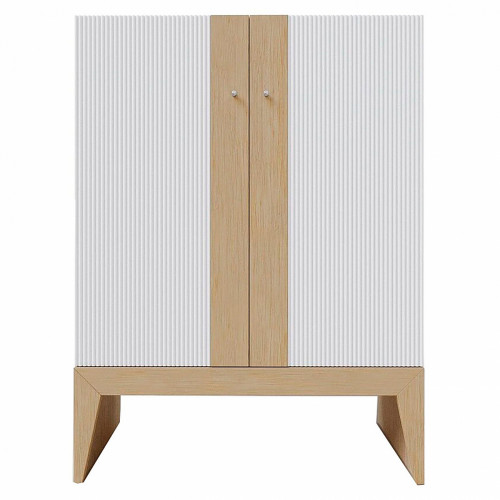 буфет белый полоска 90х50х120 srip в Магнитогорске