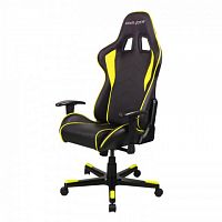 кресло геймерское dxracer formula черно-желтое в Магнитогорске