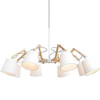 подвесная люстра arte lamp pinoccio a5700lm-8wh в Магнитогорске