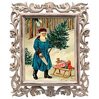 картина «с новым годом!» в раме «соланж», версия 15 в Магнитогорске